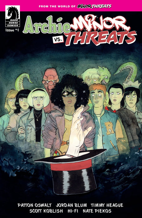 Archie vs Minor Threats #1 (Cover D) (Patrick Horvath) Dark Horse