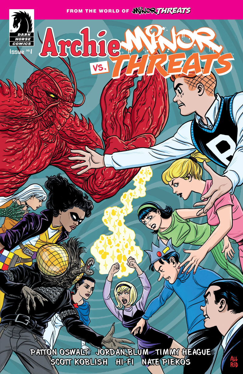 Archie vs Minor Threats #1 (Cover F) (Mike Allred) Dark Horse