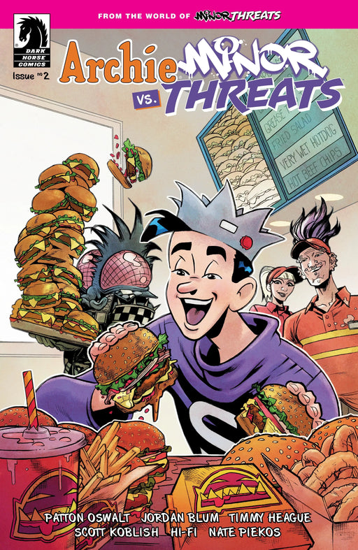 Archie vs Minor Threats #2 (Cover A) (Scott Hepburn) Dark Horse