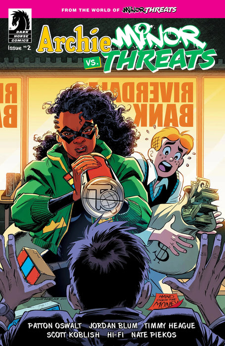 Archie vs Minor Threats #2 (Cover B) (Scott Koblish) Dark Horse