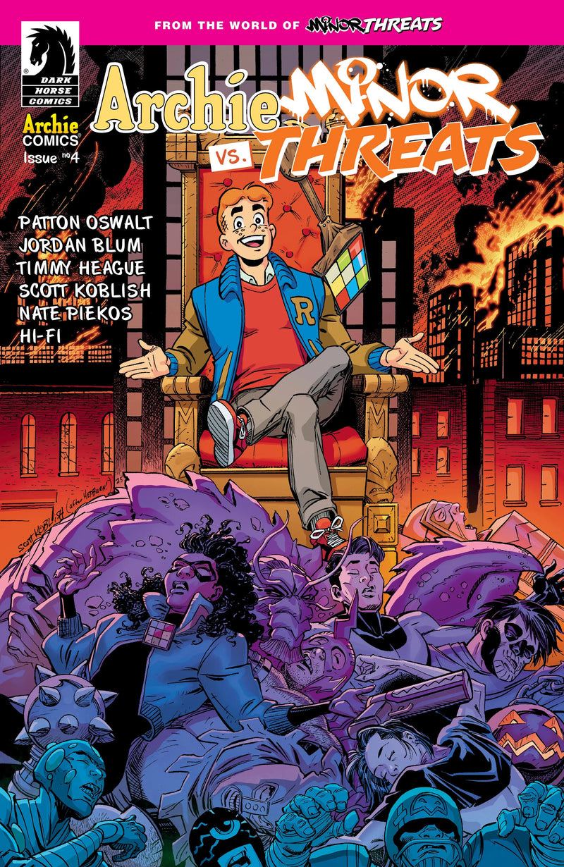 Archie vs Minor Threats #4 (Cover B) (Scott Koblish) Dark Horse