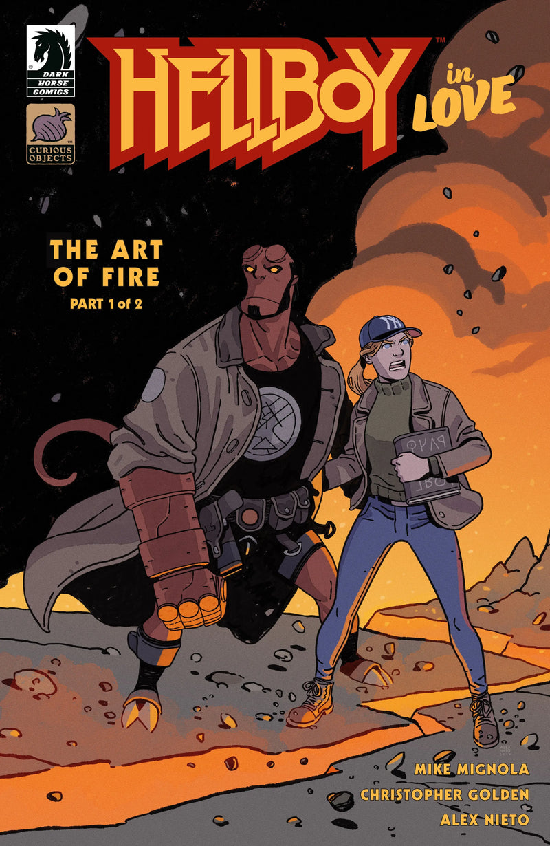 Hellboy In Love: The Art Of Fire #1 (Cover A) (Alex Nieto) Dark Horse