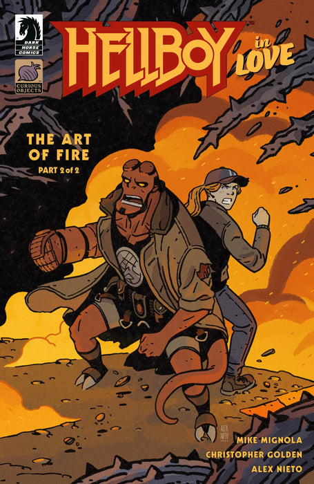 Hellboy In Love: The Art Of Fire #2 (Cover A) (Alex Nieto) Dark Horse