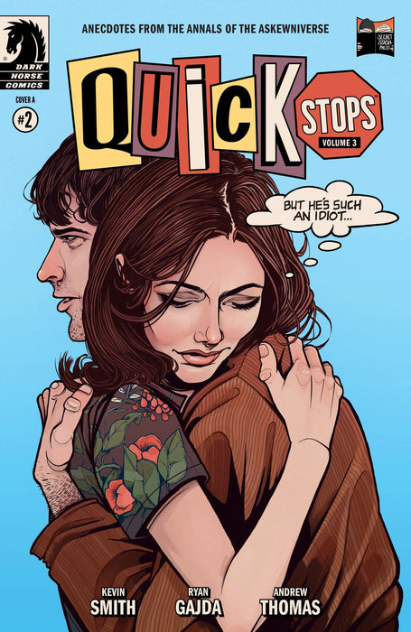 Quick Stops Volume 3 #2 (Cover A) (Ryan Gajda) Dark Horse