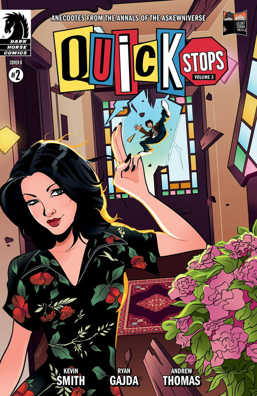 Quick Stops Volume 3 #2 (Cover B) (Noel Kelly) Dark Horse