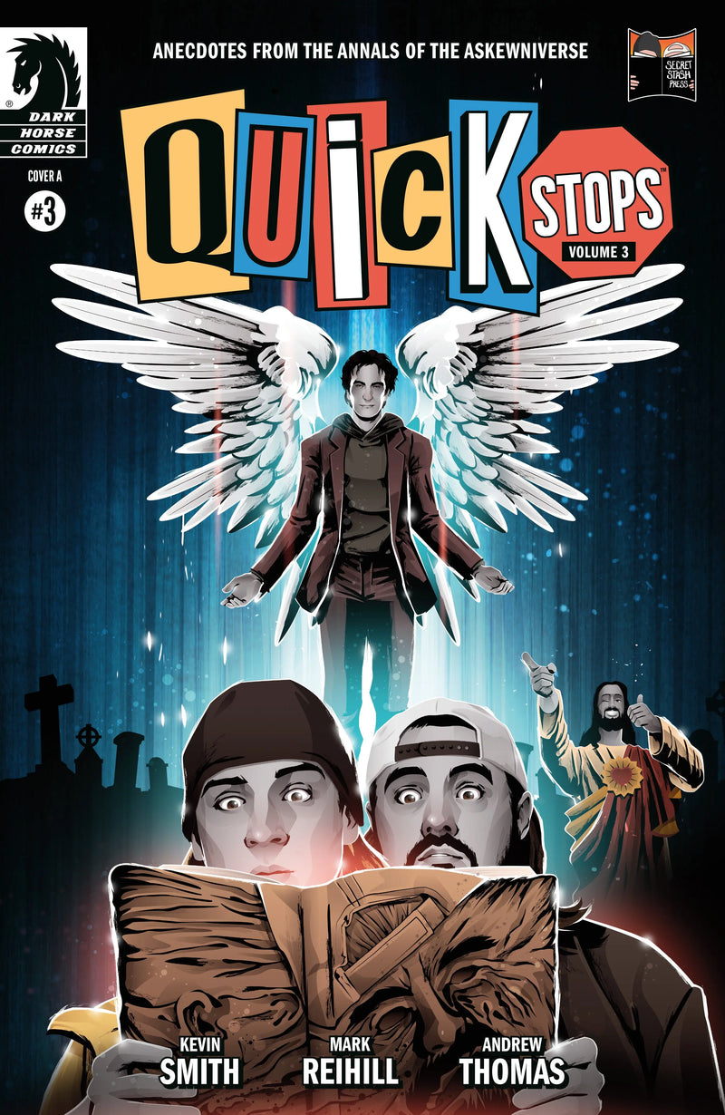 Quick Stops Volume 3 #3 (Cover A) (Mark Rehill) Dark Horse