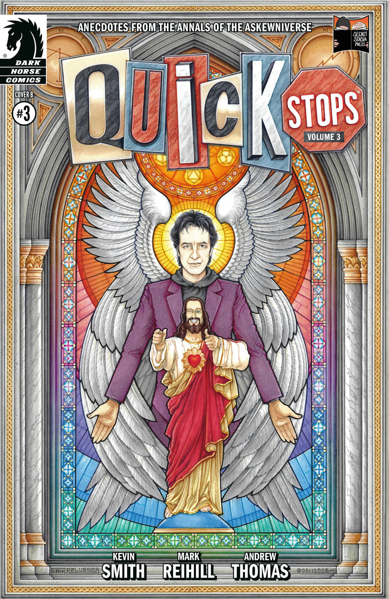Quick Stops Volume 3 #3 (Cover B) (Eric Pflueger) Dark Horse