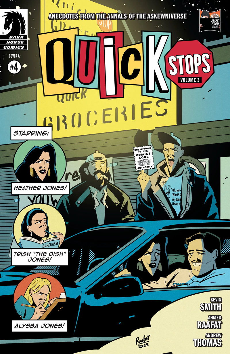 Quick Stops Volume 3 #4 Dark Horse