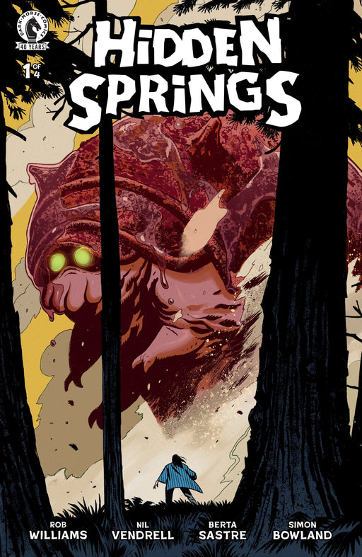 Hidden Springs #1 (Cover A) (Nil Vendrell) Dark Horse
