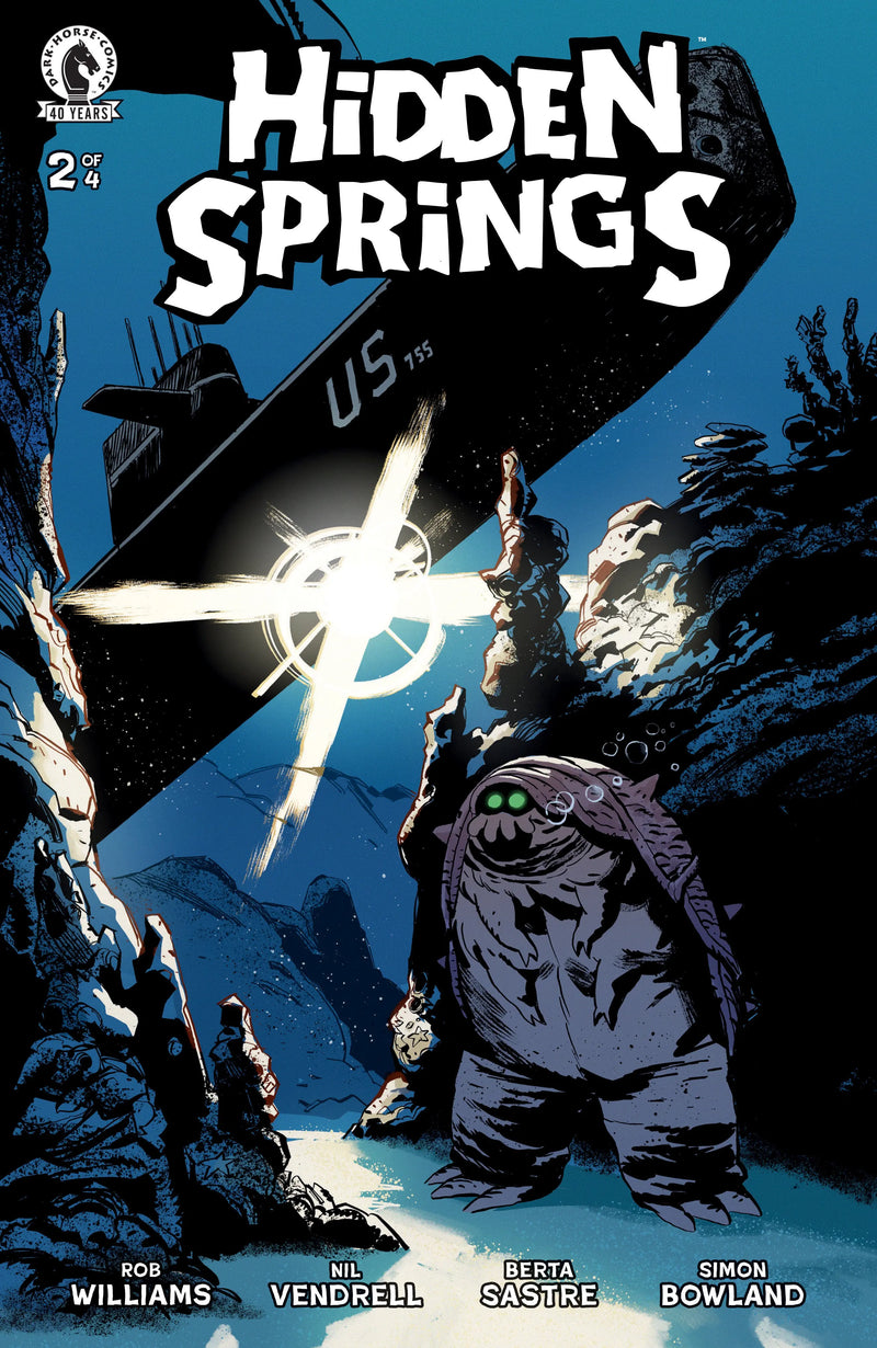 Hidden Springs #2 (Cover A) (Nil Vendrell) Dark Horse