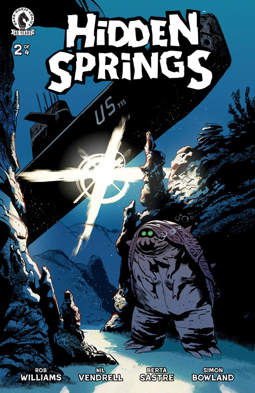Hidden Springs #2 (Cover A) (Nil Vendrell) Dark Horse