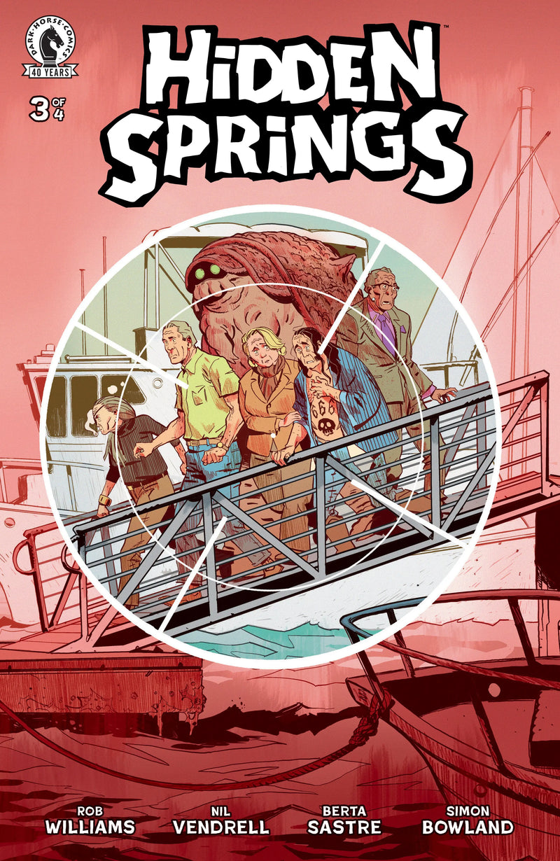 Hidden Springs #3 (Cover A) (Nil Vendrell) Dark Horse