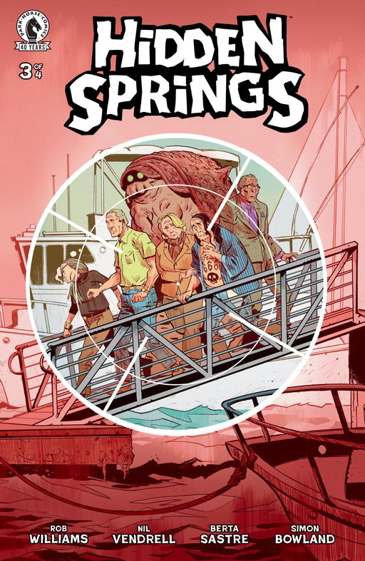 Hidden Springs #3 (Cover A) (Nil Vendrell) Dark Horse