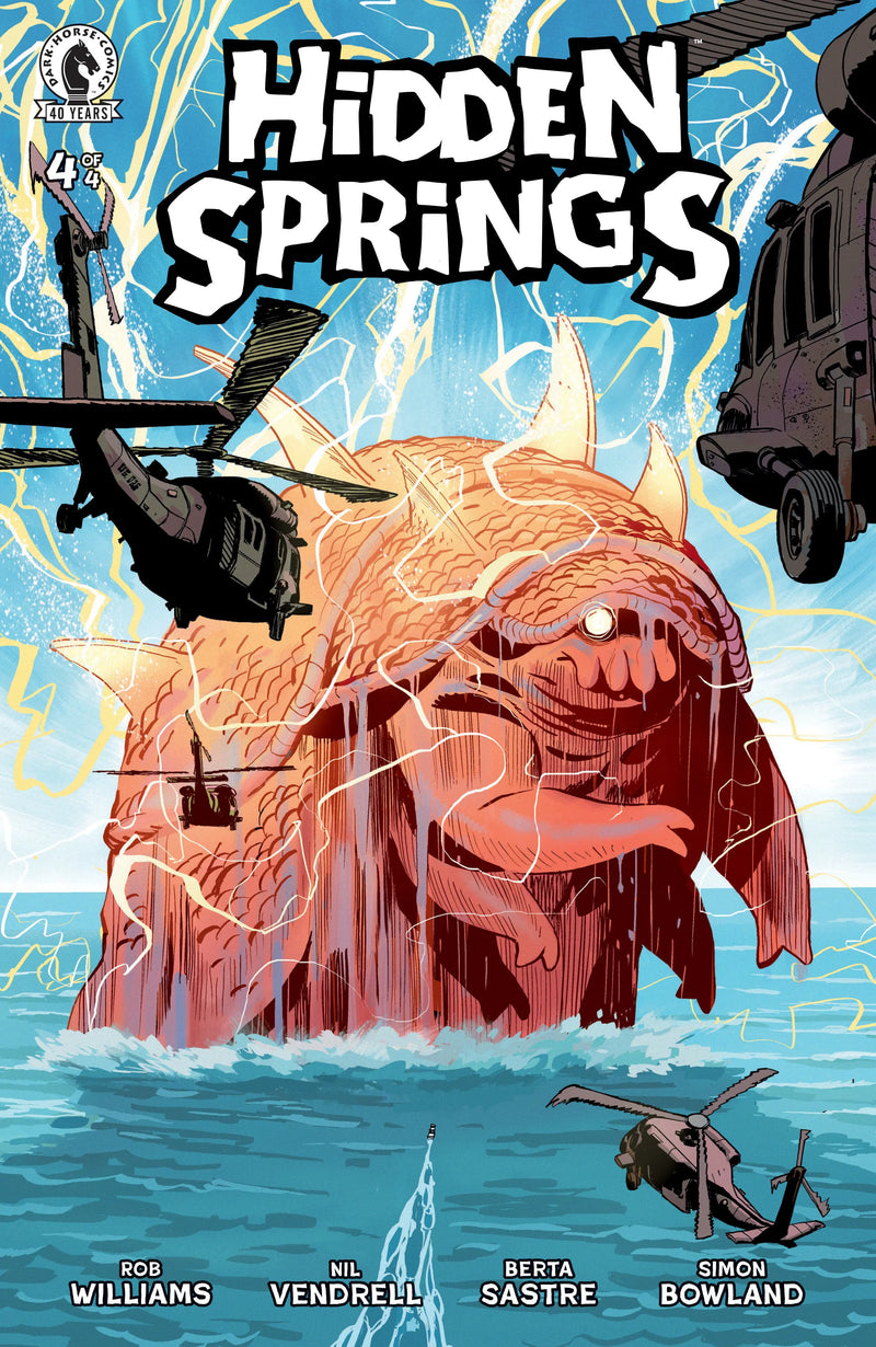 Hidden Springs #4 (Cover A) (Nil Vendrell) Dark Horse