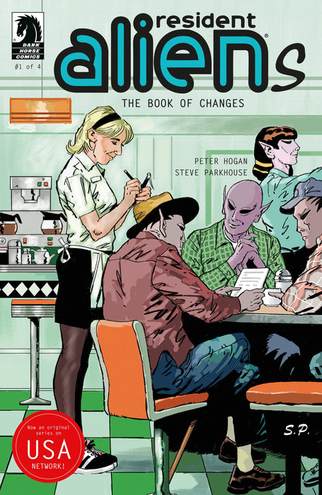 Resident Alien: The Book Of Changes #1 (Cover A) (Steve Parkhouse) Dark Horse
