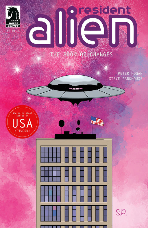 Resident Alien: The Book Of Changes #2 (Cover A) (Steve Parkhouse) Dark Horse