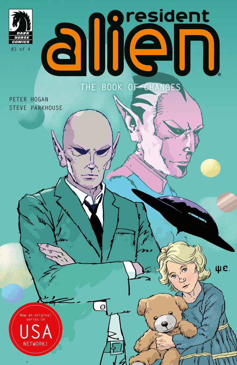 Resident Alien: The Book Of Changes #3 (Cover A) (Steve Parkhouse) Dark Horse