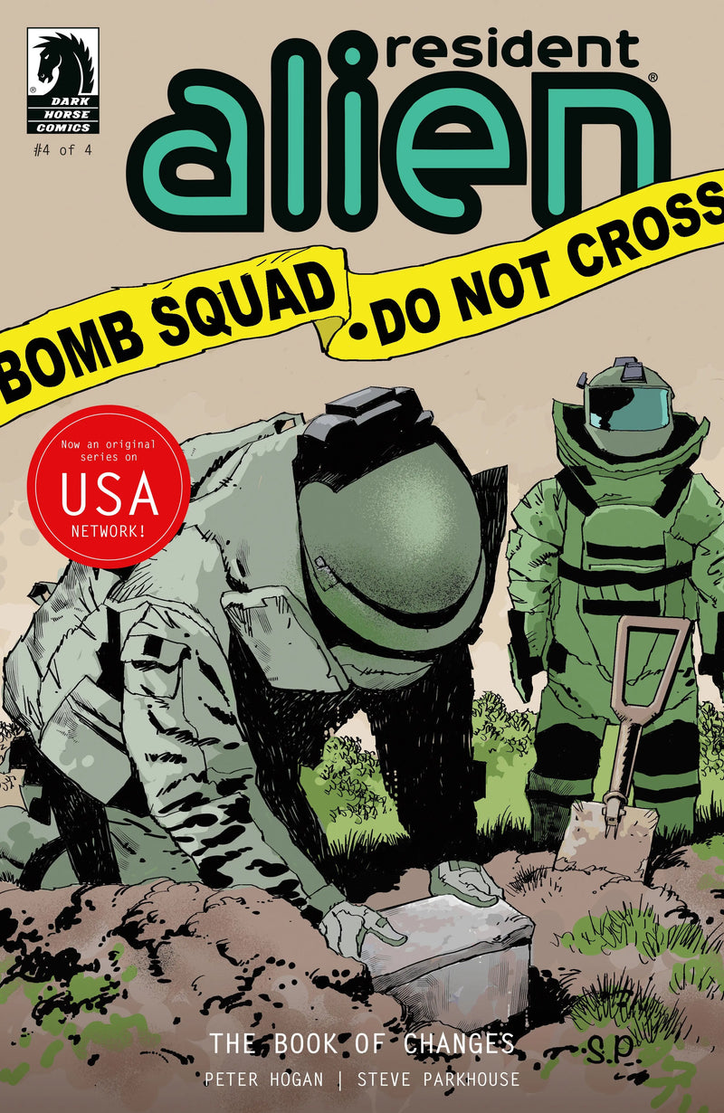 Resident Alien: The Book Of Changes #4 (Cover A) (Steve Parkhouse) Dark Horse