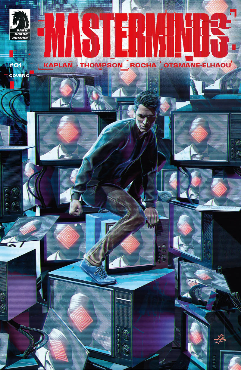 Masterminds #1 (Cover C) (1 in 10) (BjöRn Barends) Dark Horse