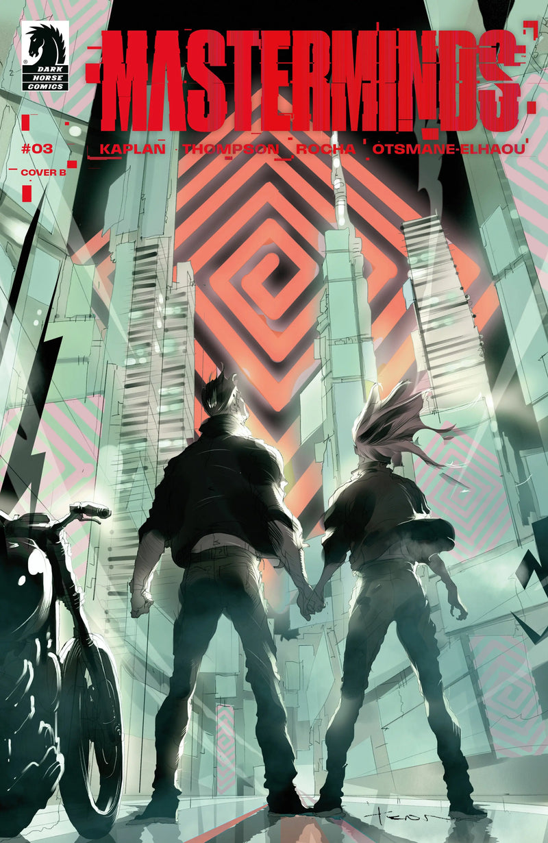 Masterminds #3 Dark Horse