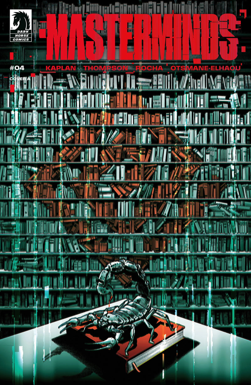 Masterminds #4 (Cover A) (Stephen Thompson) Dark Horse