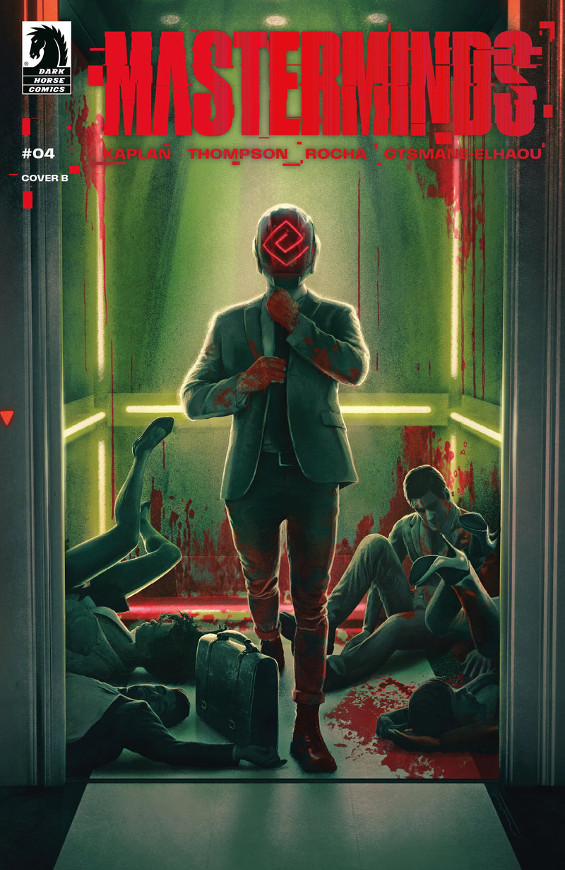 Masterminds #4 (Cover B) (Juan Ramos) Dark Horse