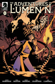 The Adventures Of Lumen N. #1 (Cover A) (Phil Hester) Dark Horse
