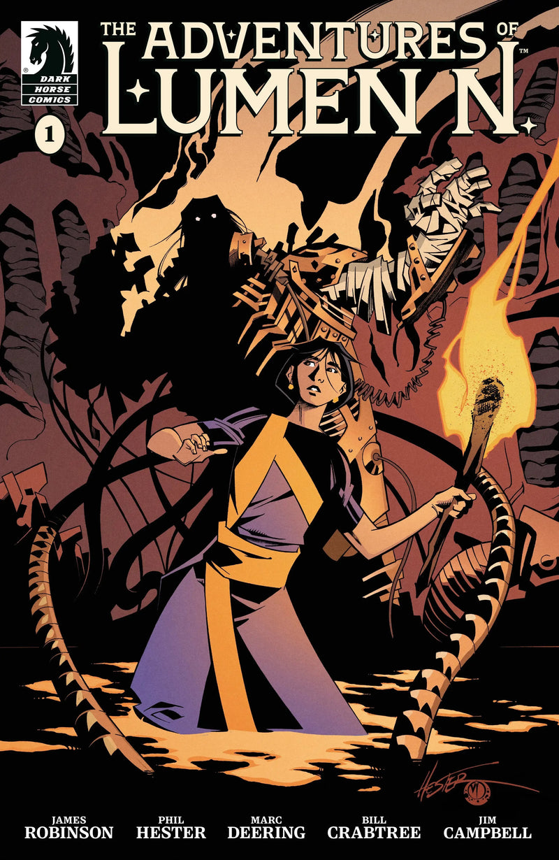 The Adventures Of Lumen N. #1 (Cover A) (Phil Hester) Dark Horse