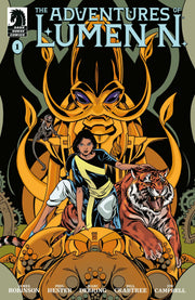 The Adventures Of Lumen N. #1 (Cover B) (Mark Buckingham) Dark Horse