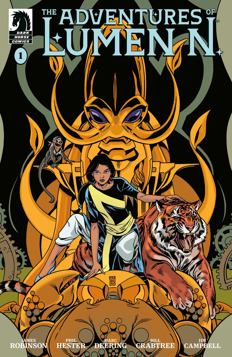 The Adventures Of Lumen N. #1 (Cover B) (Mark Buckingham) Dark Horse