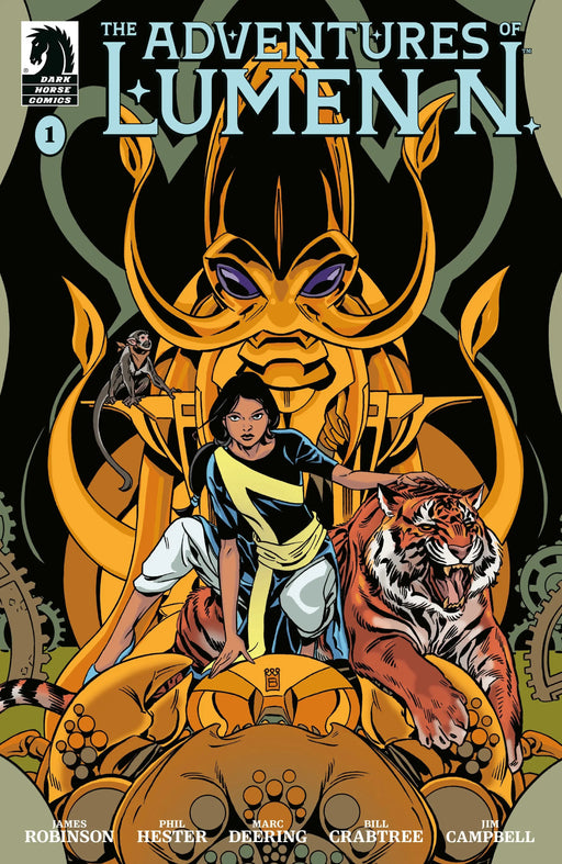 The Adventures Of Lumen N. #1 (Cover B) (Mark Buckingham) Dark Horse