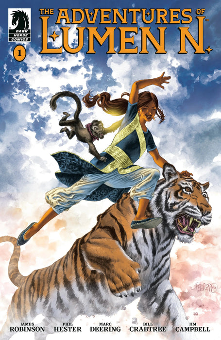 The Adventures Of Lumen N. #1 (Cover C) (Duncan Fegredo) Dark Horse