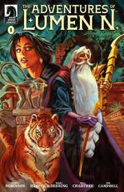 The Adventures Of Lumen N. #1 (Cover E) (Dan Brereton) Dark Horse