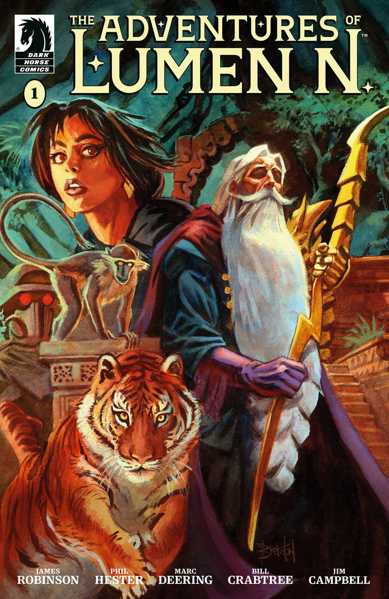 The Adventures Of Lumen N. #1 (Cover E) (Dan Brereton) Dark Horse