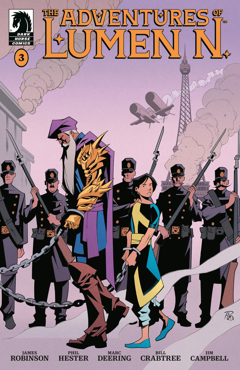 The Adventures Of Lumen N. #3 (Cover A) (Phil Hester) Dark Horse