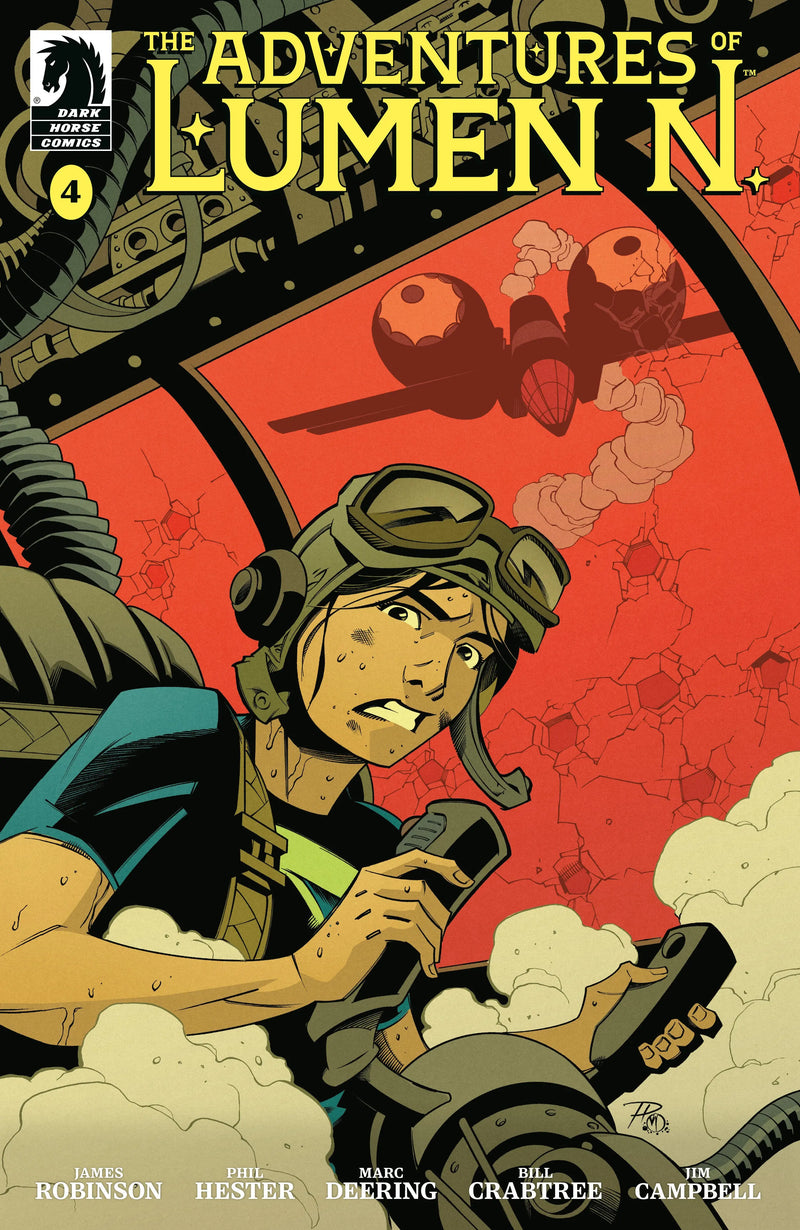 The Adventures Of Lumen N. #4 (Cover A) (Phil Hester) Dark Horse