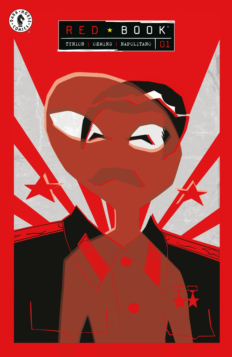 Red Book I #1 (Cover A) (Michael Avon Oeming) Dark Horse