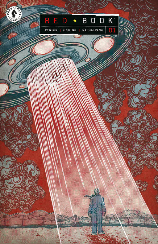 Red Book I #1 (Cover B) (Yuko Shimizu) Dark Horse