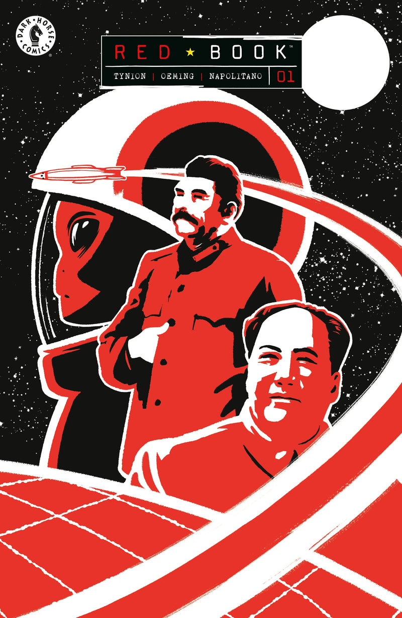 Red Book I #1 (Cover C) (Tyler Boss) Dark Horse