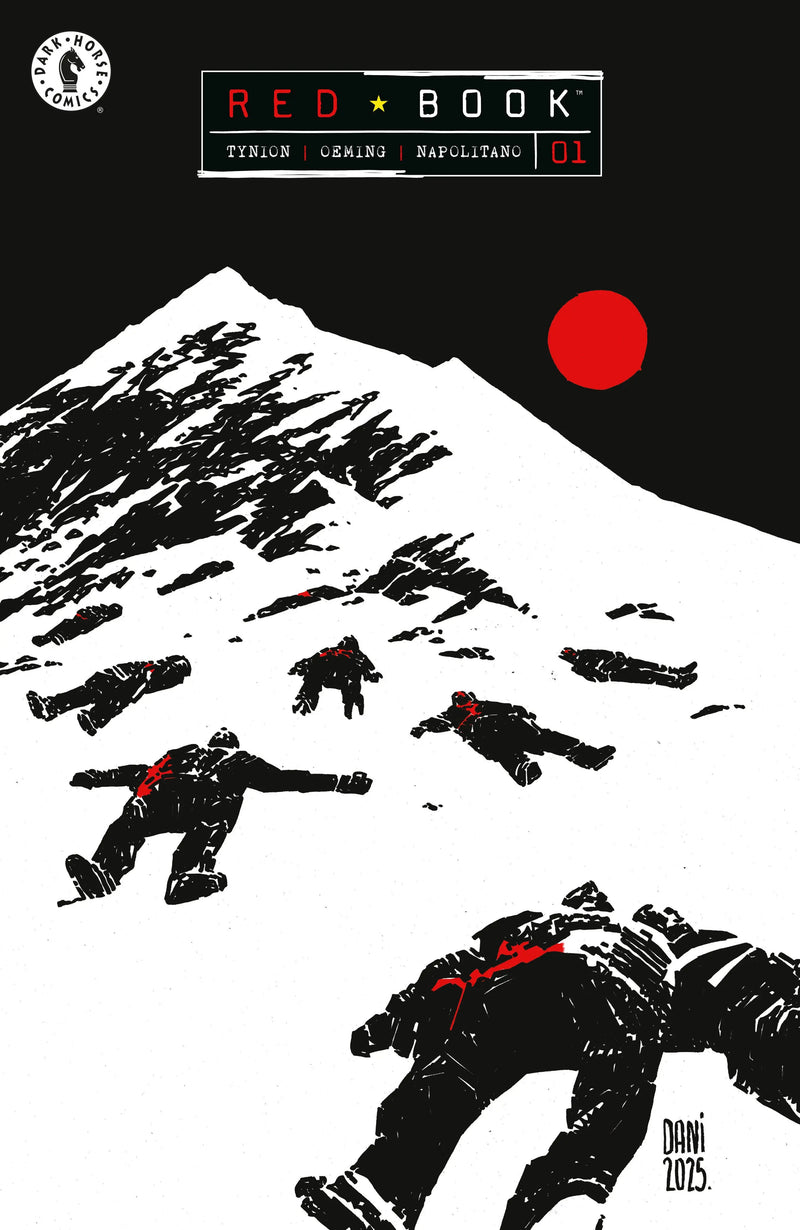 Red Book I #1 (Cover D) (Dani) Dark Horse