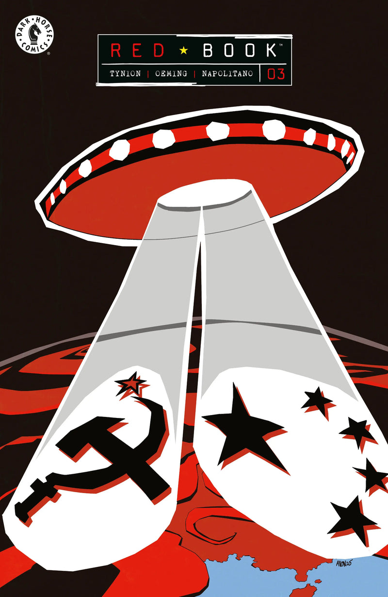 Red Book I #3 Dark Horse