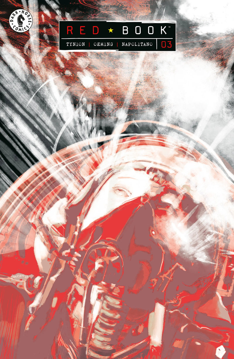 Red Book I #3 Dark Horse