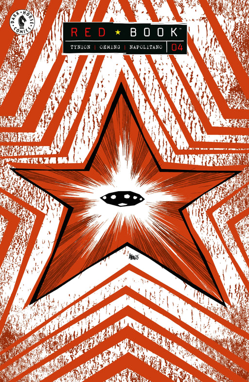 Red Book I #4 (Cover A) (Michael Avon Oeming) Dark Horse