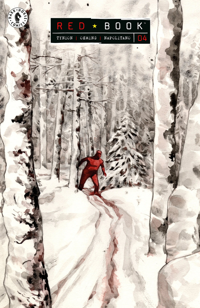 Red Book I #4 (Cover B) (Jill Thompson) Dark Horse