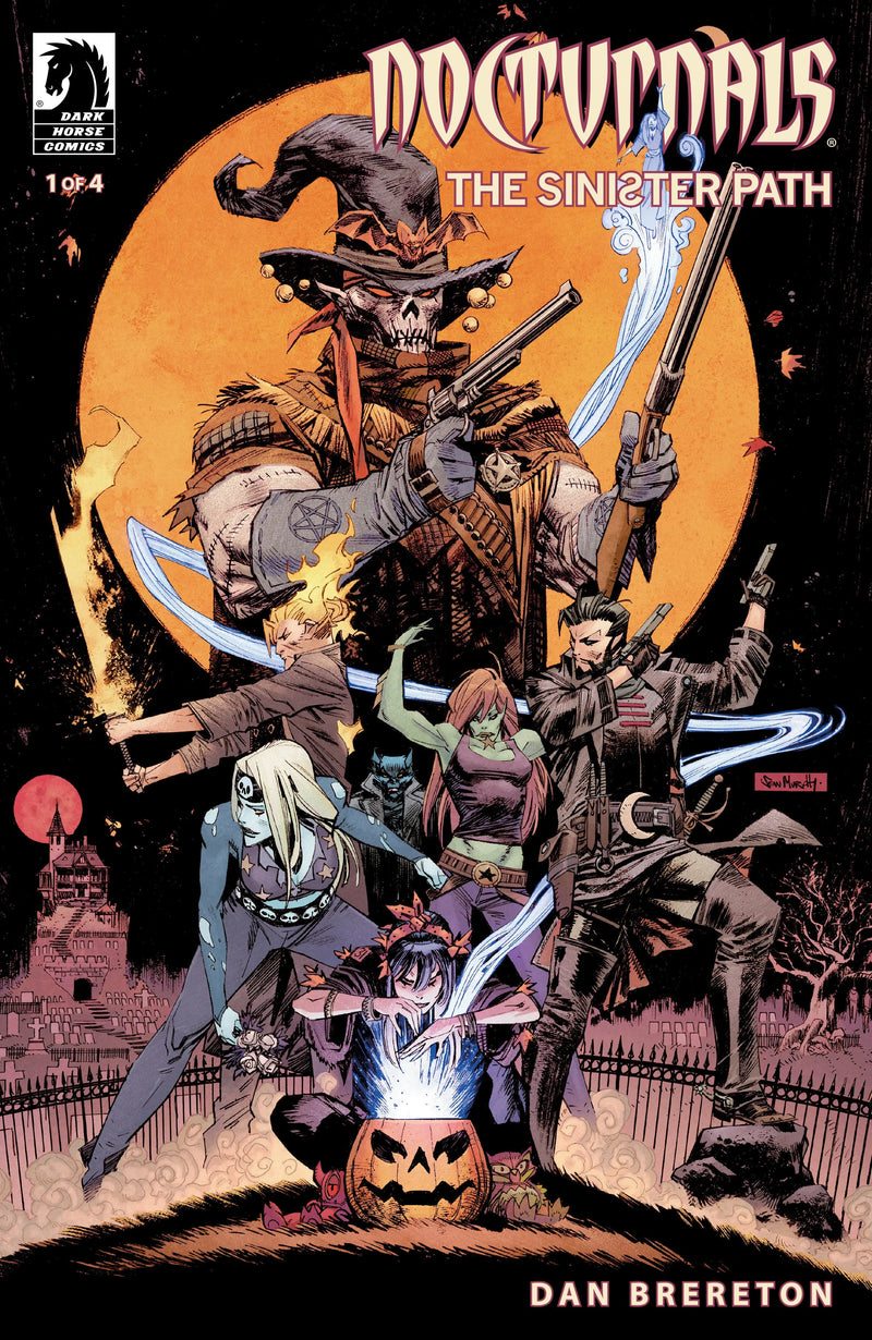 Nocturnals: The Sinister Path #1 (Cover B) (Sean Gordon Murphy) Dark Horse