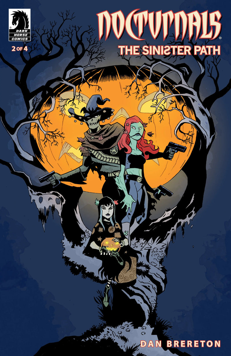 Nocturnals: The Sinister Path #2 (Cover B) (Michael Avon Oeming) Dark Horse
