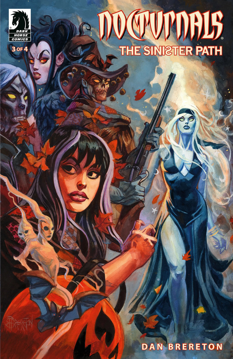 Nocturnals: The Sinister Path #3 (Cover A) (Dan Brereton) Dark Horse