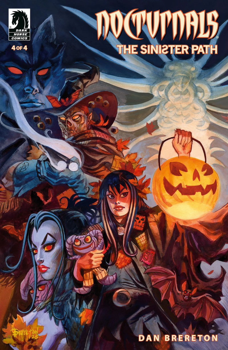 Nocturnals: The Sinister Path #4 Dark Horse