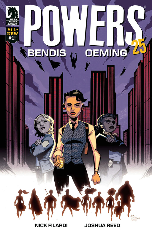 Powers 25 #1 (Cover A) (Michael Avon Oeming) Dark Horse
