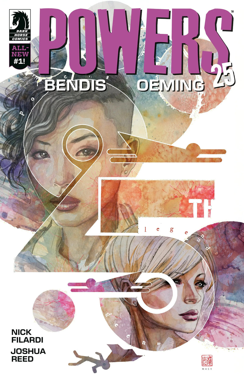 Powers 25 #1 (Cover B) (David Mack) Dark Horse